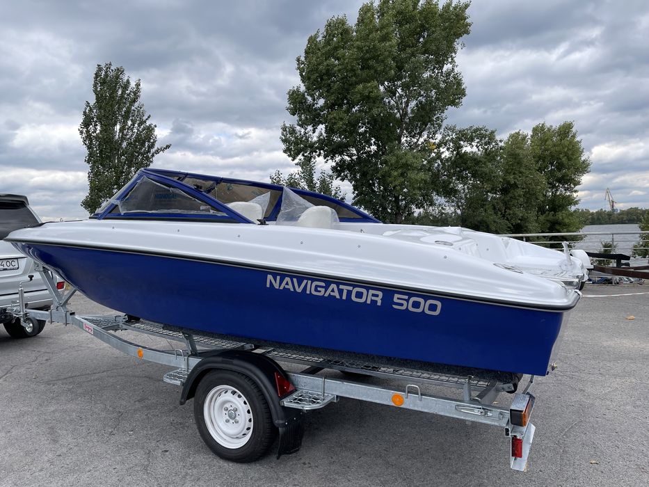 Катер «Навигатор 500»