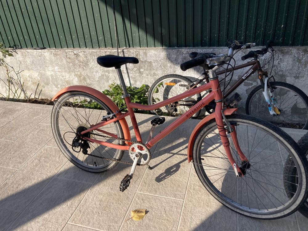 Bicicleta menina - roda 24
