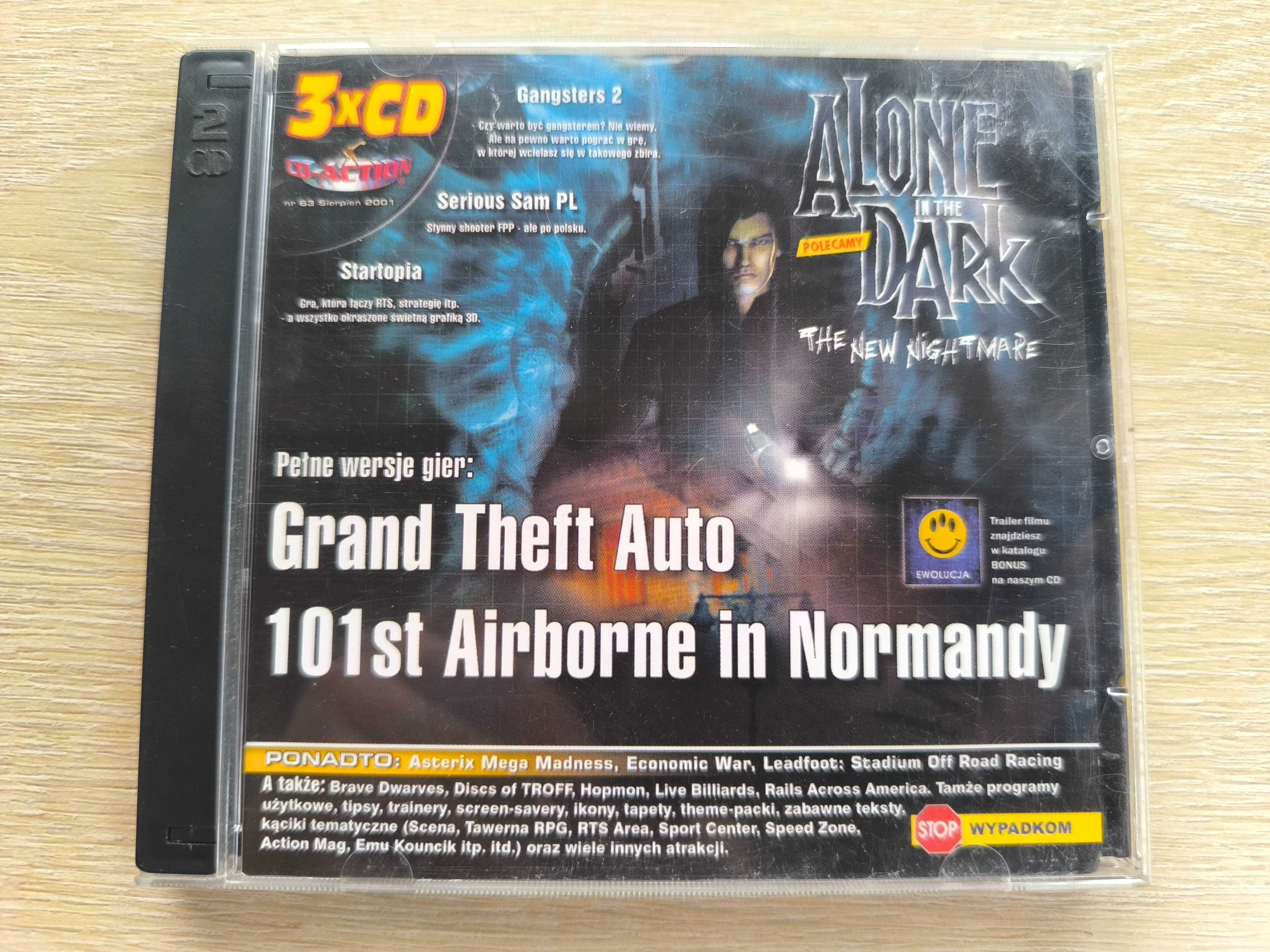 Grand Theft Auto + 101st: Airborne in Normandy [PC] CDA 08/2001 - 63