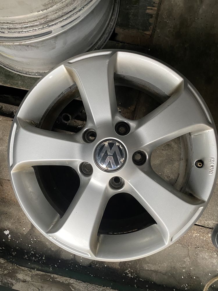 Диски к-т Vw Touareg r17 5/130.