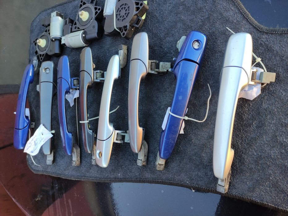 Дверні ручки моторчики мазда 6 GG. Розборка мазда 6 GG