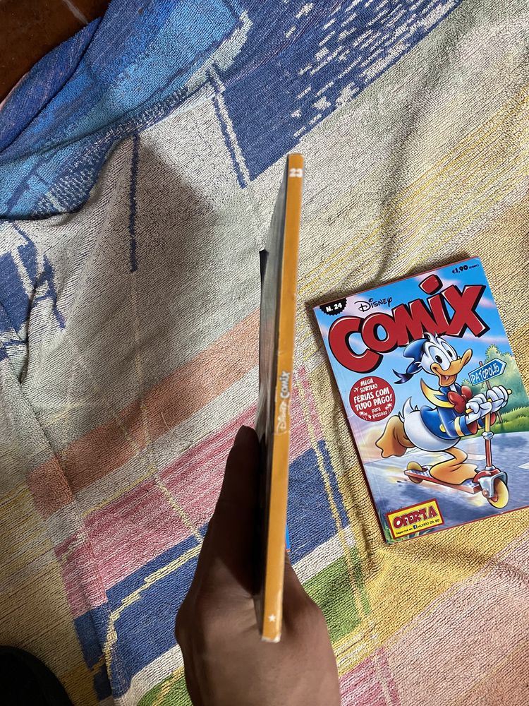 Livros Disney Comix