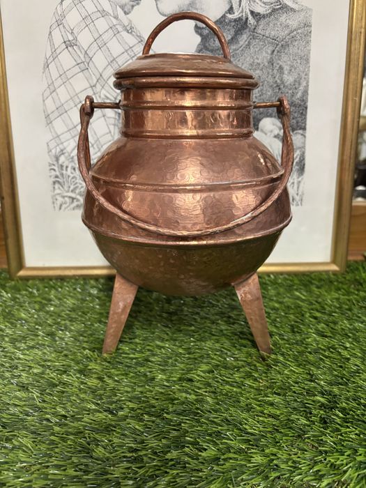 Panela em cobre impecavel