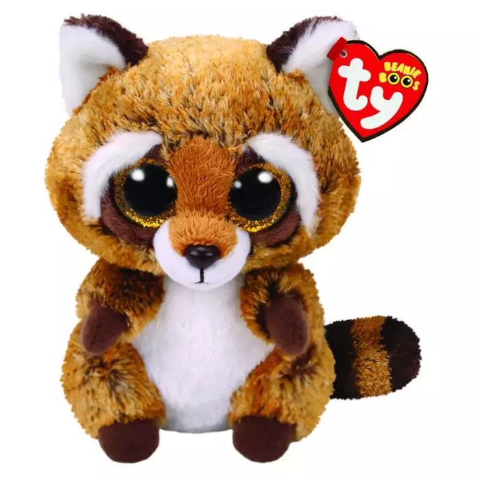 TY Beanie Boos. Szop Rusty, 15 cm. Meteor