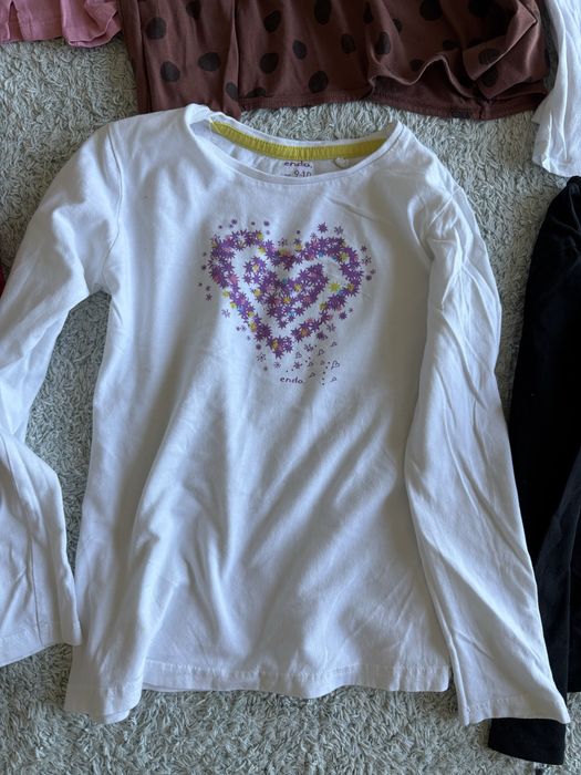 Sprzedam zestaw 15 bluzek 134/140