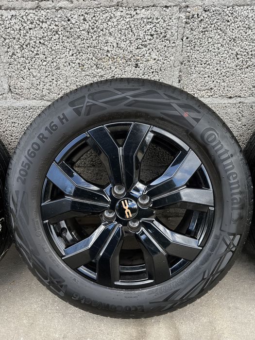 Jak nowe koła R16 4x100 Dacia Sandero Jogger Letnie 205/60/16 2024r.
