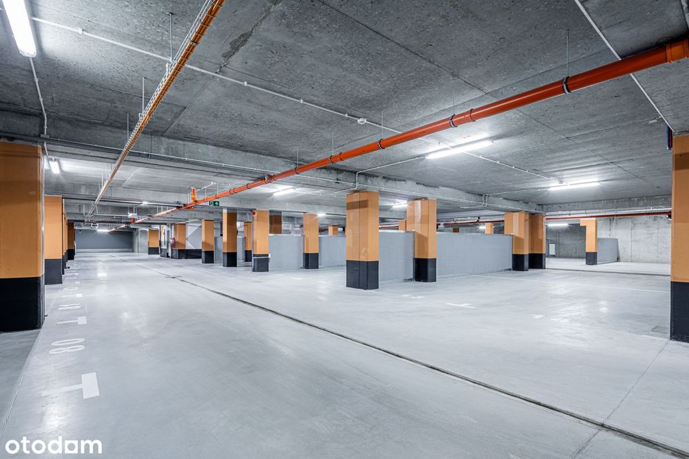 Miejsce postojowe podwójne w hali garażowej  ul. Bergera, Wilda