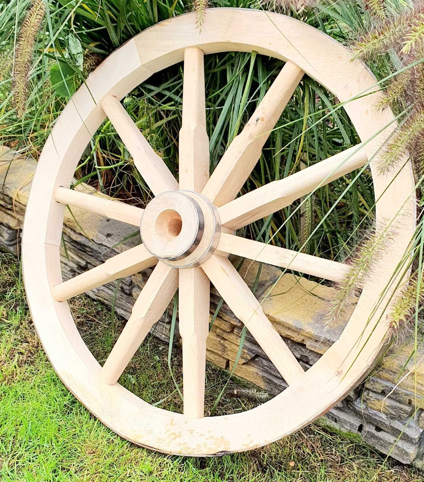 koło drewniane , naturalna dekoracja ,wyroby z litego drewna Producent