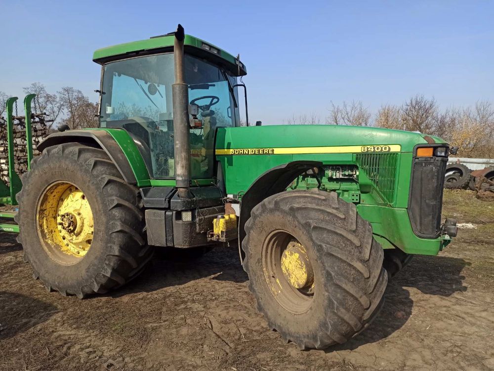 Трактор Джон Дір  John Deere 8400