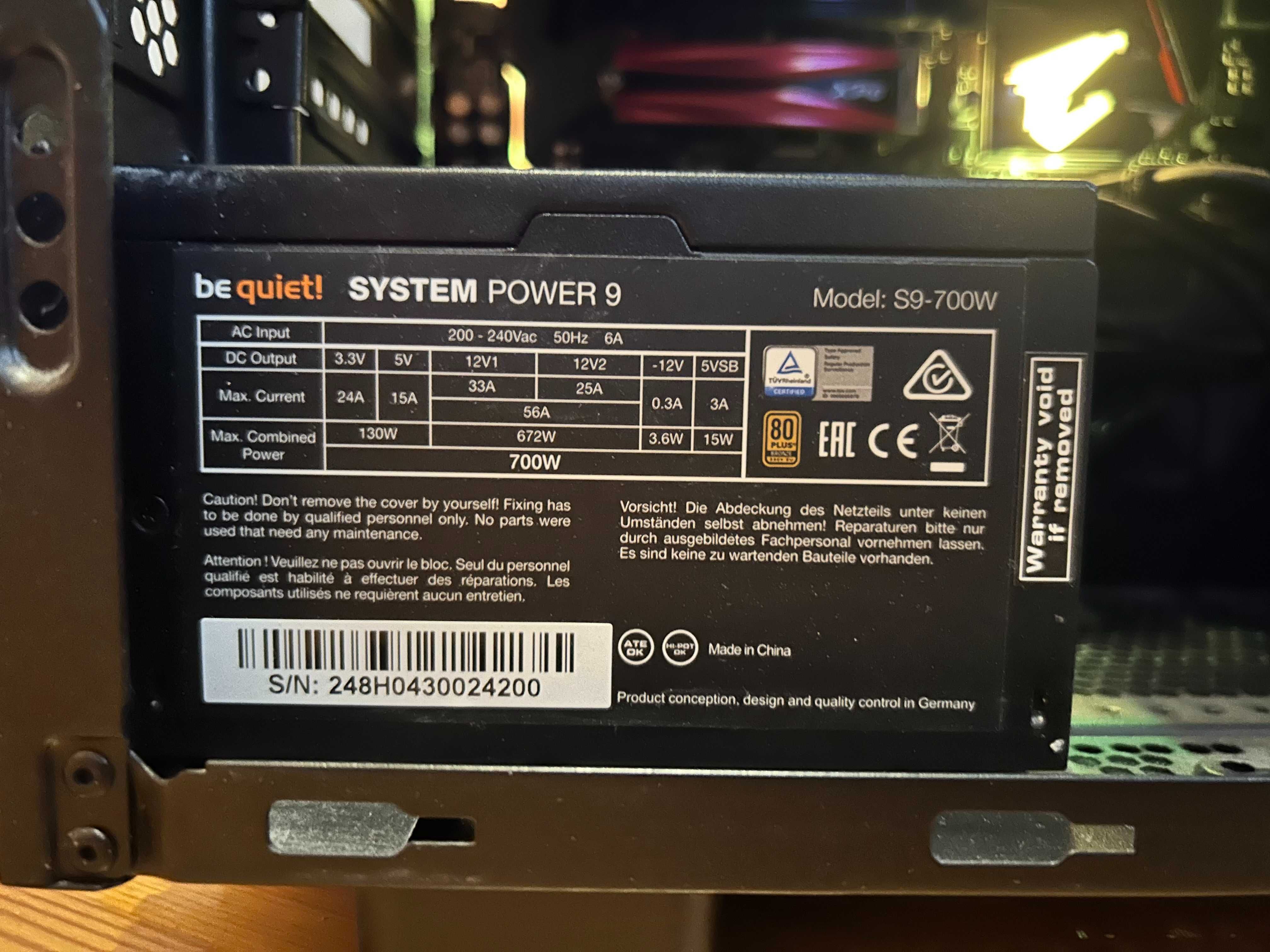 komputer MSI RTX 3060 trio Ryzen 5