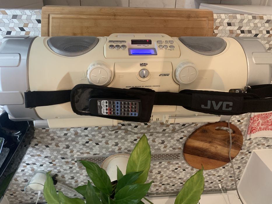 Boombox JVC RV-NB20W nowa cena