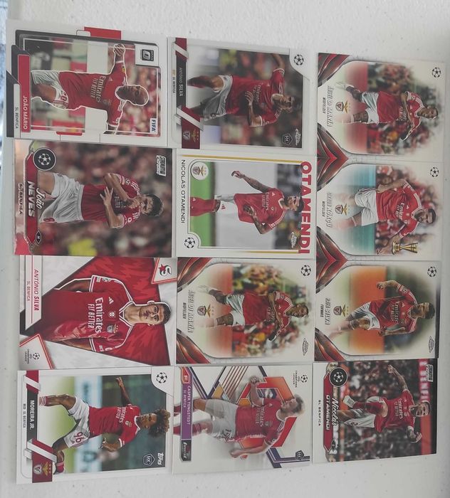 Cards SL Benfica