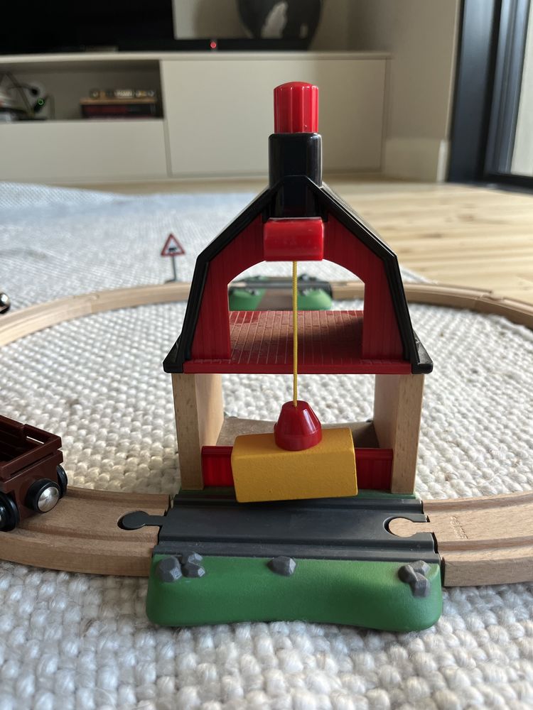 Pista Comboios Brio
