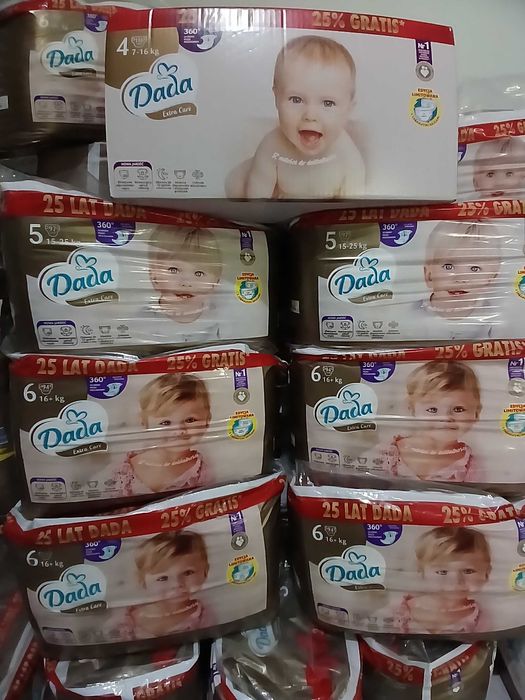 Підгузки  і трусики дада