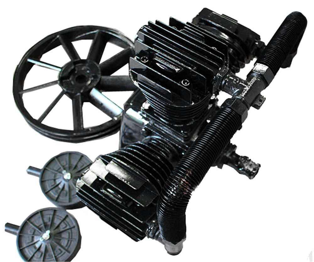 KRAFT&DELE Sprężarka Kompresor Olej 8Bar 900l/min 3 Tłoki 7,5kw KD1407