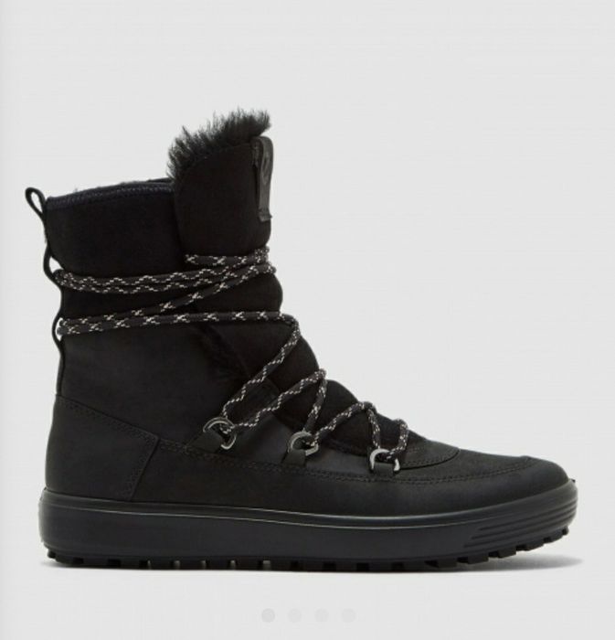 Ecco 39 чоботи жіночі зимові сапоги черевики ботинки взуття ессо