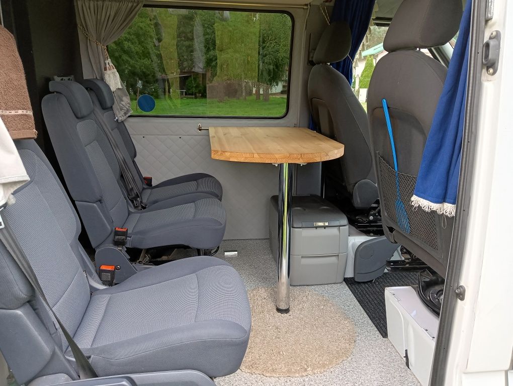 Kamper Mercedes Sprinter 2002 r.