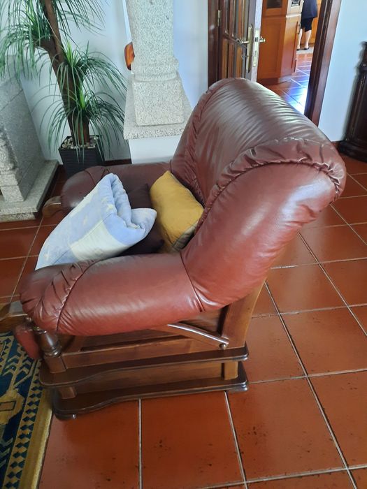 Poltrona de Madeira