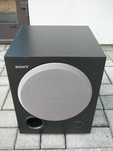 Subwoofer aktywny SONY TYP SA-WM250 activ bas 20 cm