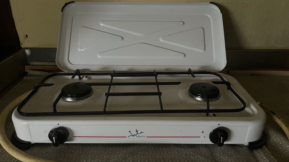 Fogao portatil a gas