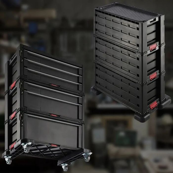 Regał 6 szuflad Tool Chest 6 Keter