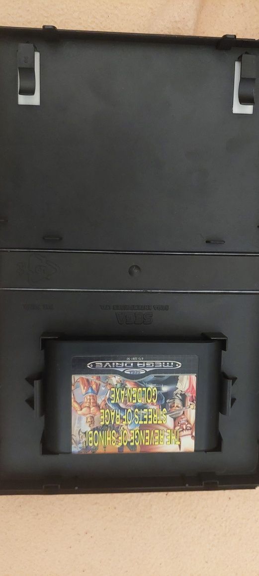 Consola Sega Megadrive 2