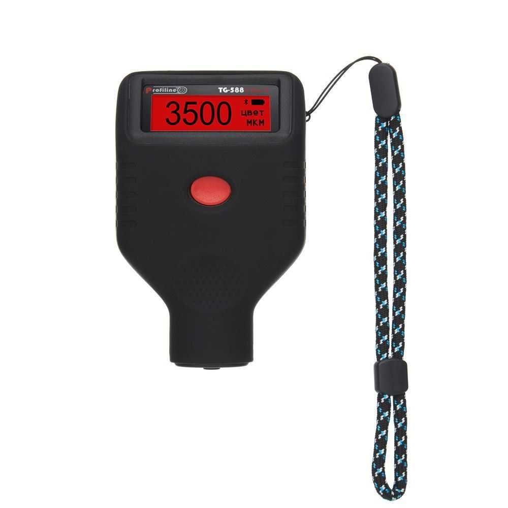 Товщиномір Profiline TG-588 Ultra X з пошуком GPS-трек Рівне Бароскоп