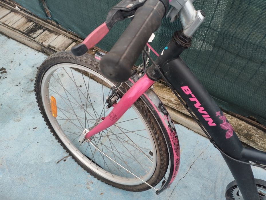 Bicicleta btwin criança
