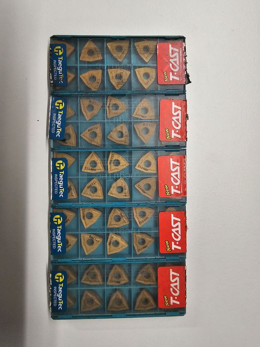 Płytki skrawające, tokarskie Taegutec WNMG