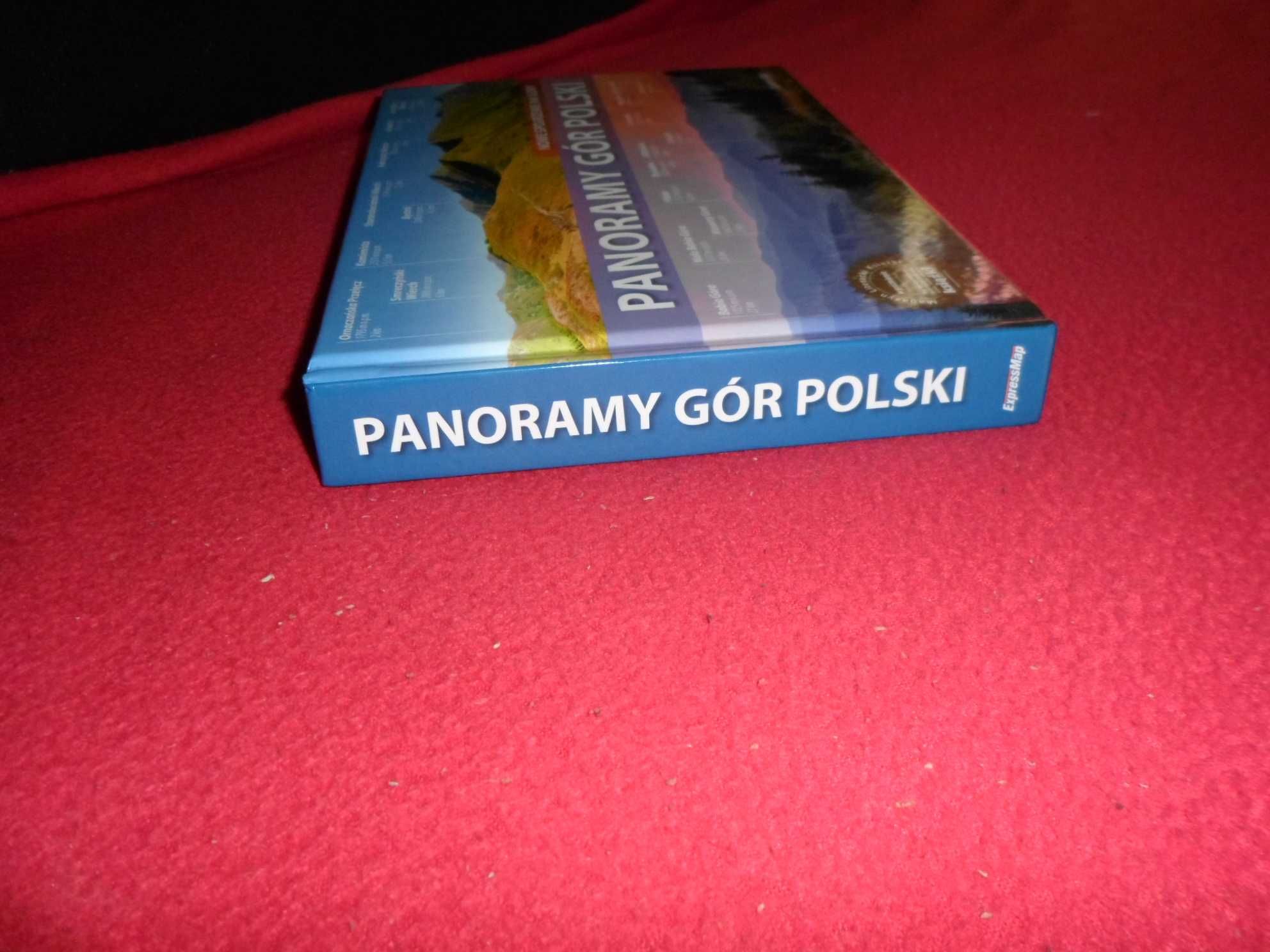 Panoramy Gór Polski Nowe spojrzenie na góry