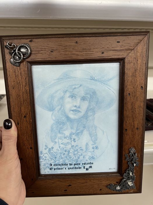 Moldura 25 anos de casados