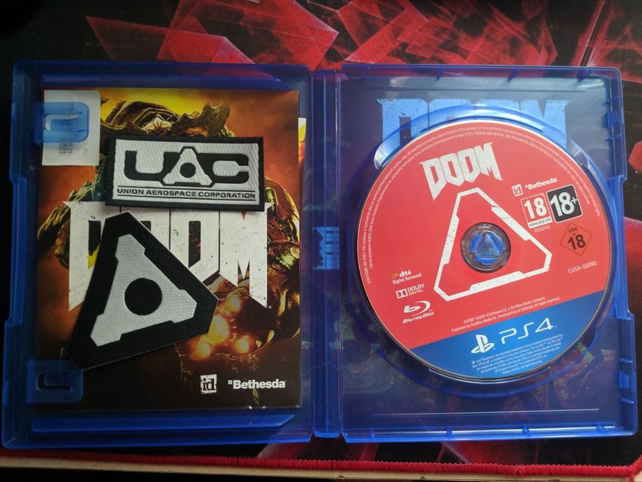 Vendo Doom como novo