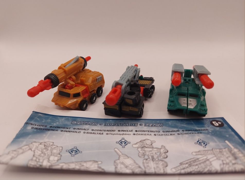 Transformers Armada Land Military Minicon Team