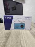 Ретро DAB+/FM радіо з підключенням Bluetooth