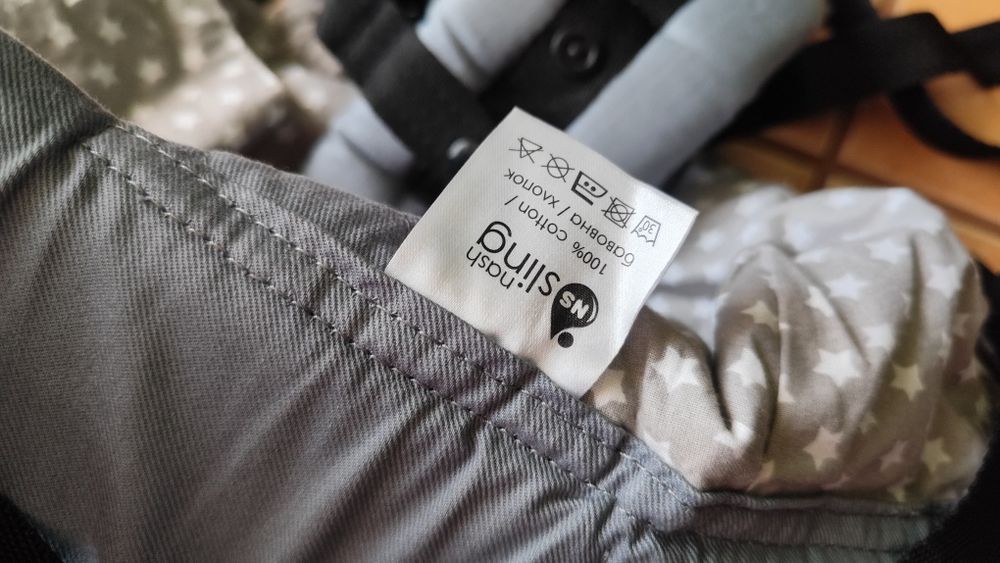 Mochila porta bebe nashsling sling