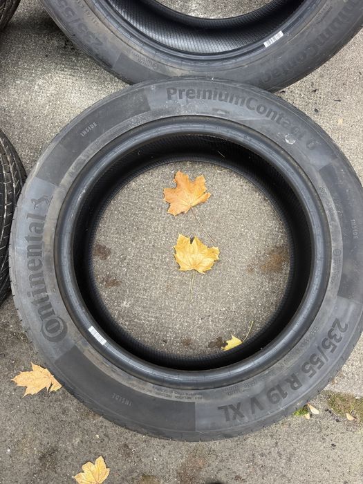 Нові літні шини 235 55 R19 105 Continental Premium Contct 6 2024 року