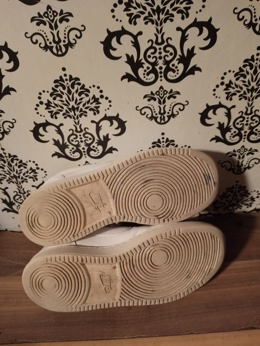 Białe buty damskie Nike rozmiar 38