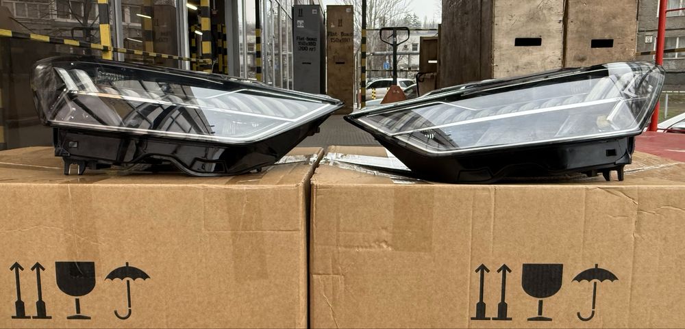 фары передние фара Audi A7 C8 RS6 FULL LED Matrix