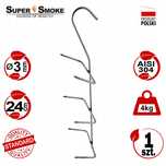 Hak Wędzarniczy Super Smoke do filetów i płatów ryb 3mm Standard 24cm