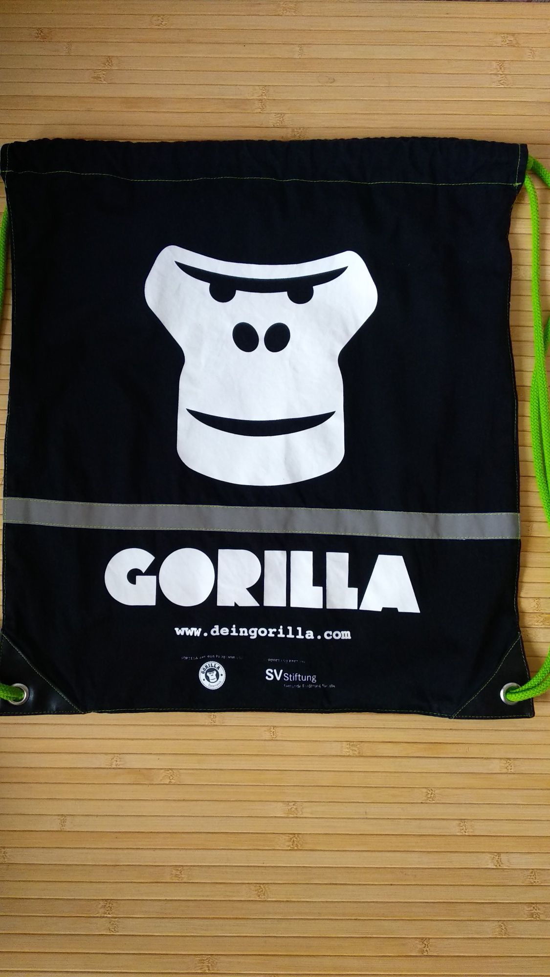 Рюкзак мешок Gorilla хлопок