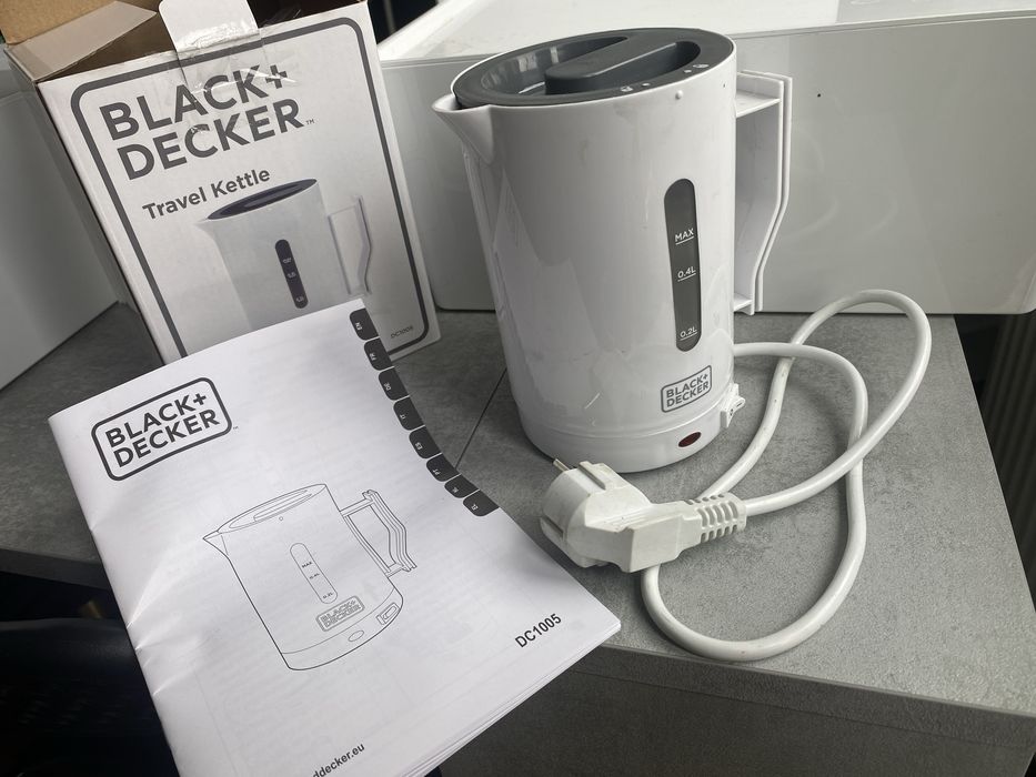 Czajnik elekrryczny 1000w nowy turystyczny