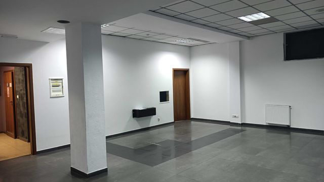 Lokal 260 m2 poziom -1 idealny pod salę fitness, siłownię..