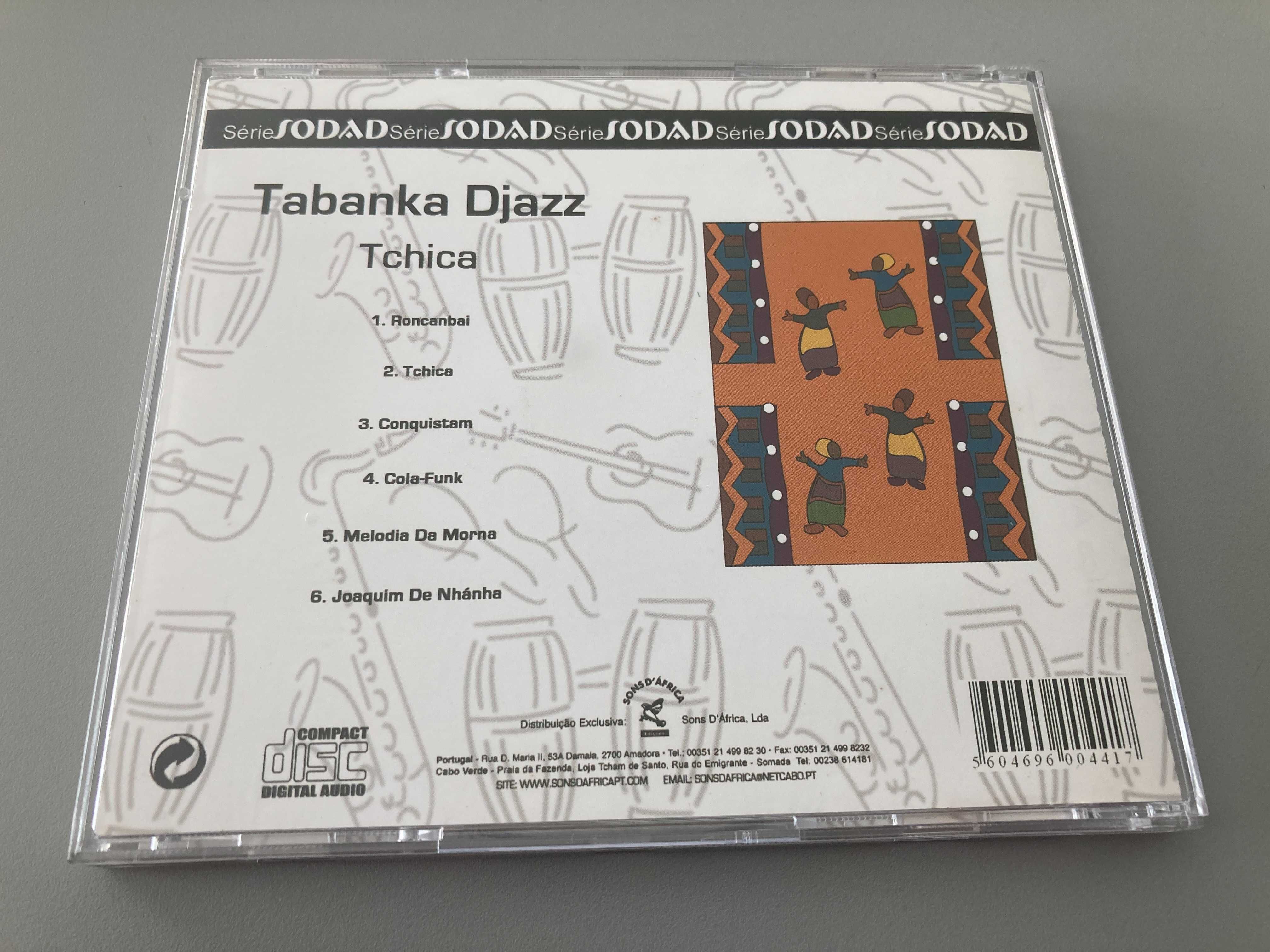 CD Guiné-Bissau Tabanka Djazz & N'Kassa Cobra