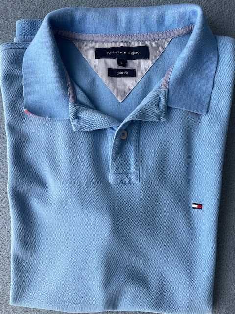 Koszulka męska Polo Tommy Hilfiger - rozm. L