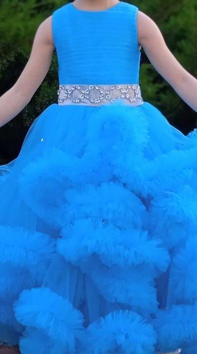 Плаття нарядне хмаринка