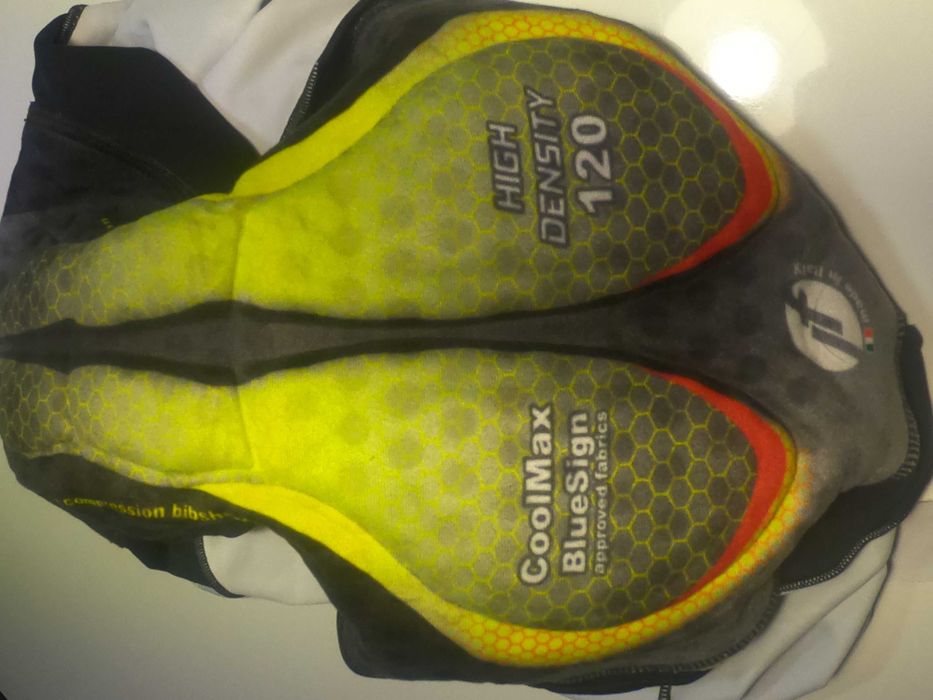 Spodenki na rower - na szelkach