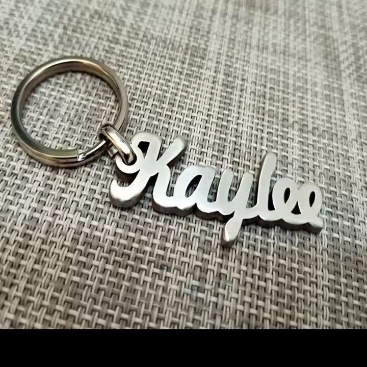 porta chaves com nome personalizado