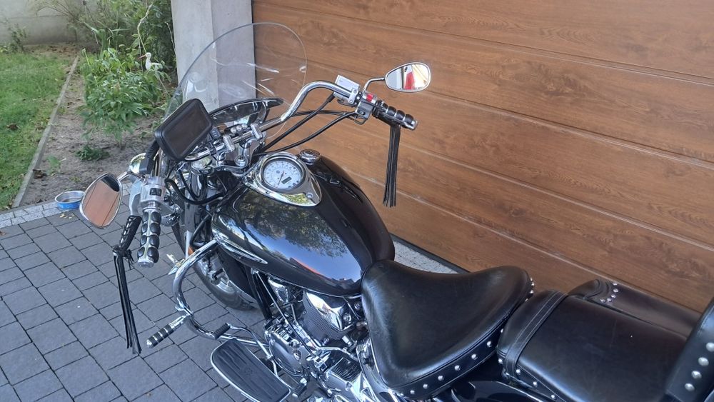 Yamaha  Drag Star - V STAR 1100 bezwydkowy 2008r.