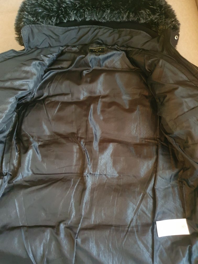 Sik Silk Arctic kurtka puchowa zimowa Parka