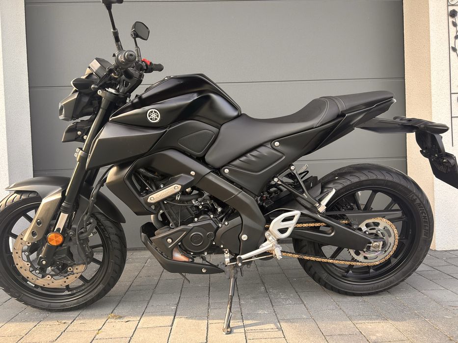 Yamaha MT125 Tech Black 2022r